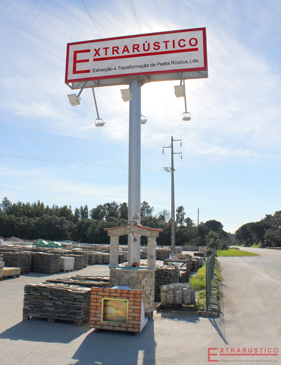 Pedra Rustica Extrarústico